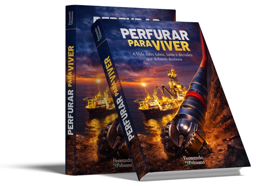 Livro Perfurar para Viver, Fernando Fabiano